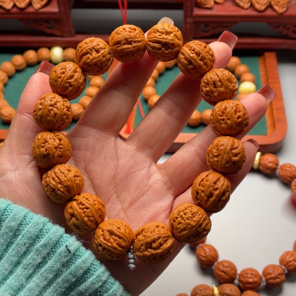 【闪购商品】文玩核桃吊坠X****?