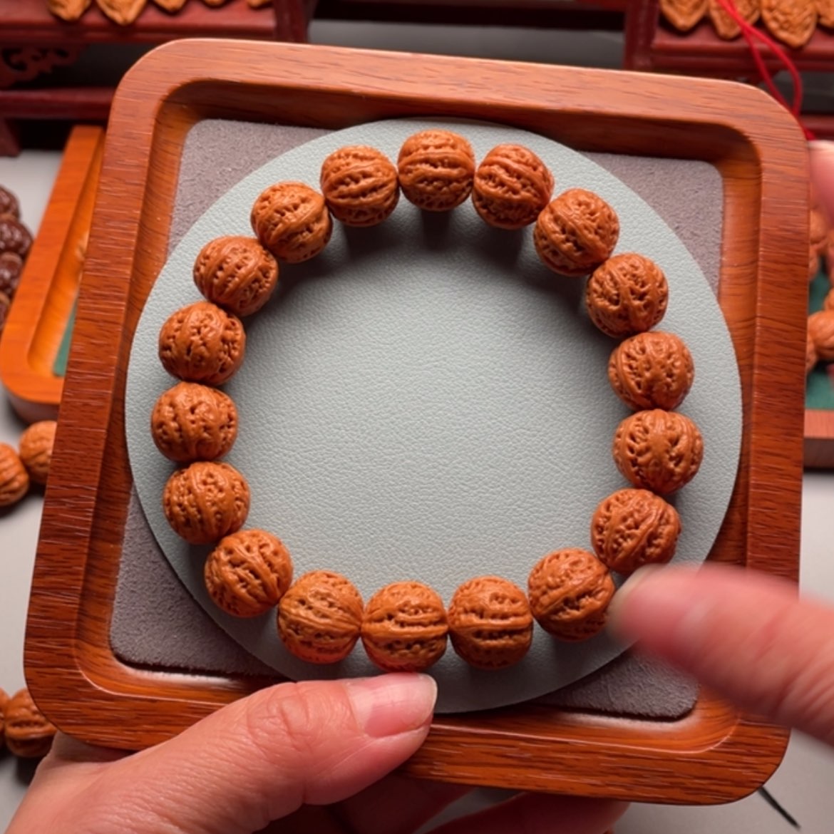 【闪购商品】文玩核桃吊坠悠**叔