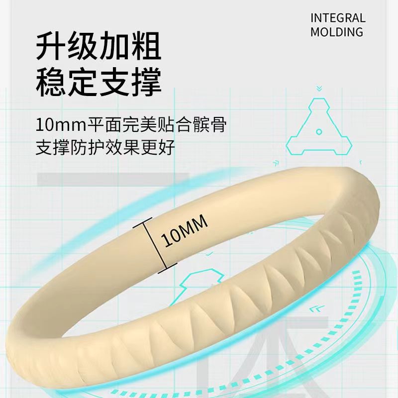细髌骨带篮球膝力带髌骨膝盖关节绳圈环皮筋运动护膝弹力固定保护
