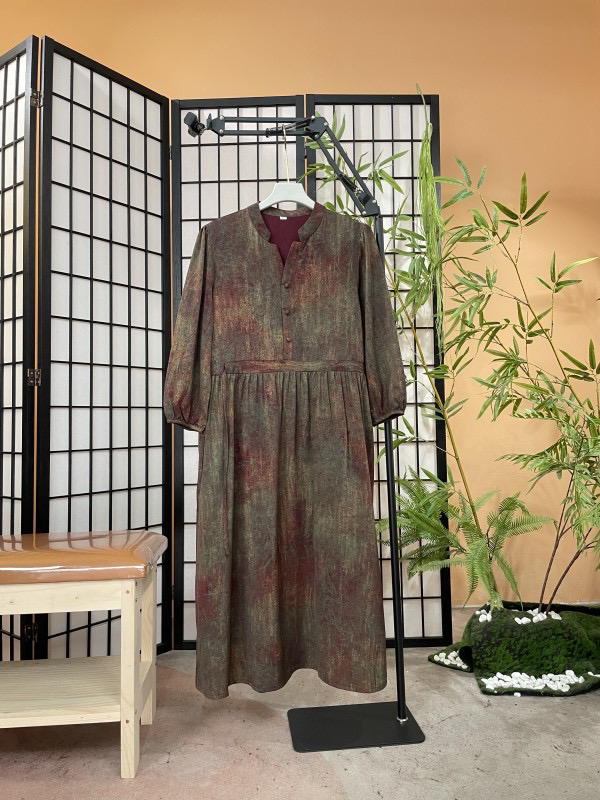 4803 高品质收腰显瘦气质时尚连衣裙