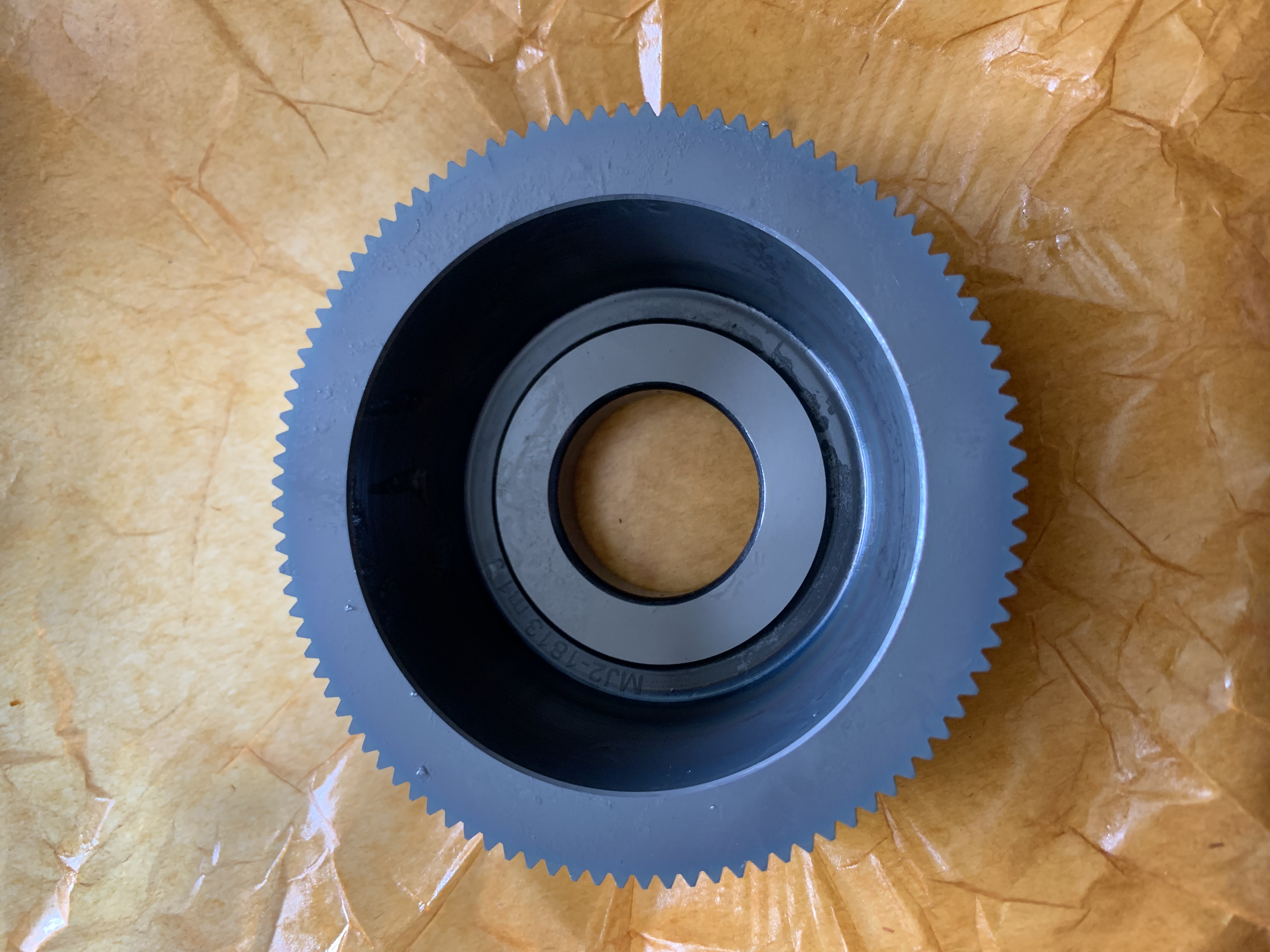 插齿刀m1a30直径100碗插材料m35AA