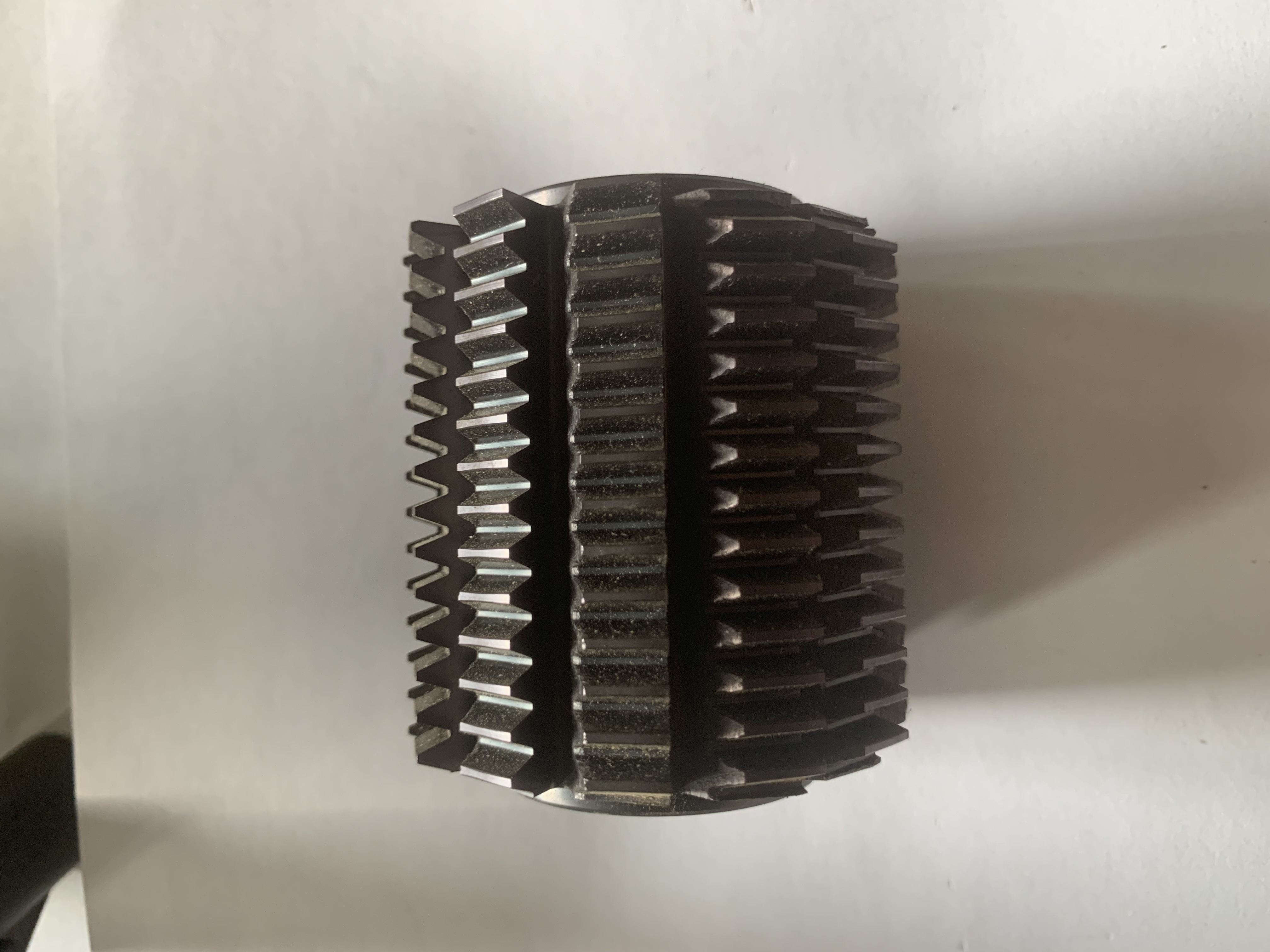 齿轮滚刀m1.25高度60孔22