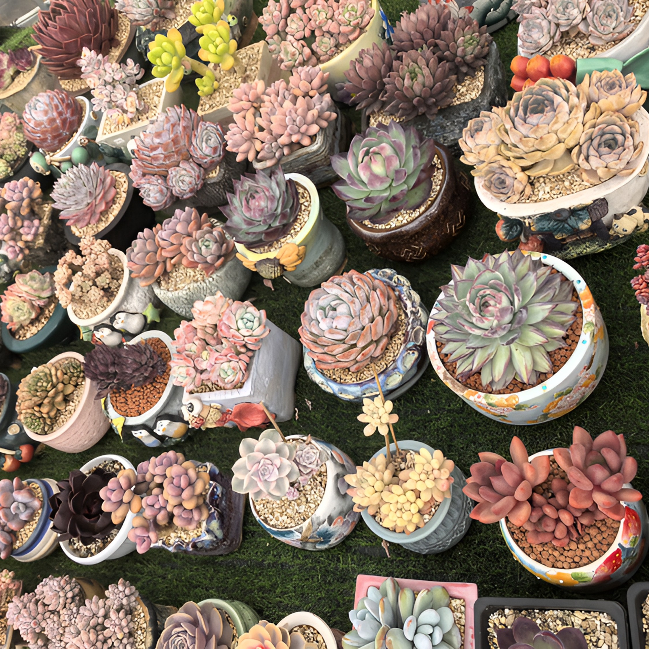 精品多肉福袋礼包