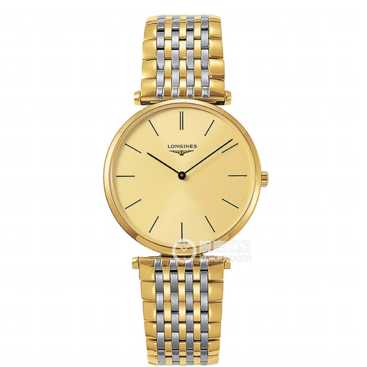 95新 Longines/浪琴 男士腕表/单表/表径36/专柜价11800盘瑕疵