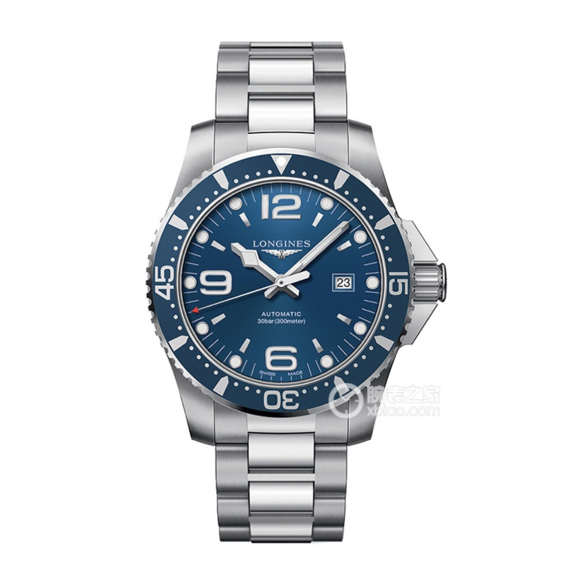 99新 Longines/浪琴 男士腕表/41表径/专柜价11500