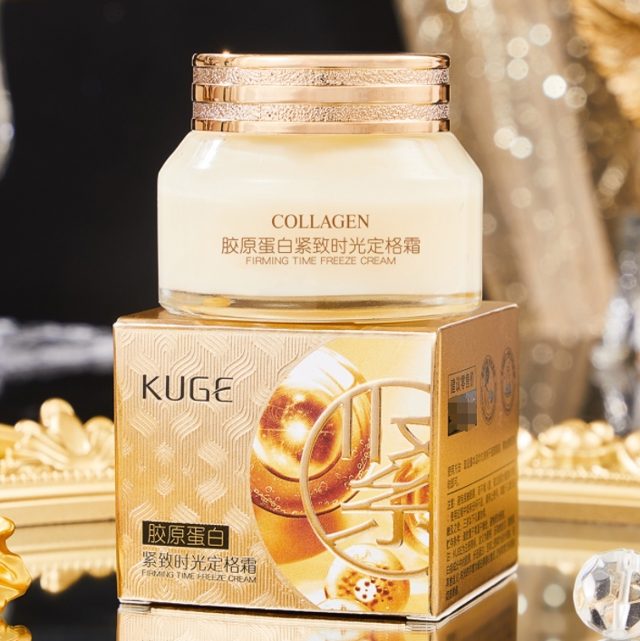 胶原蛋白紧致时光定格霜