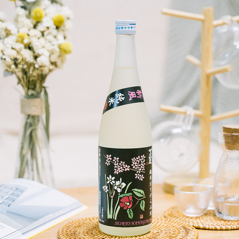 贺仪屋新风纯米酒720ml日本原装进口清酒果香四溢低度微醺日本酒