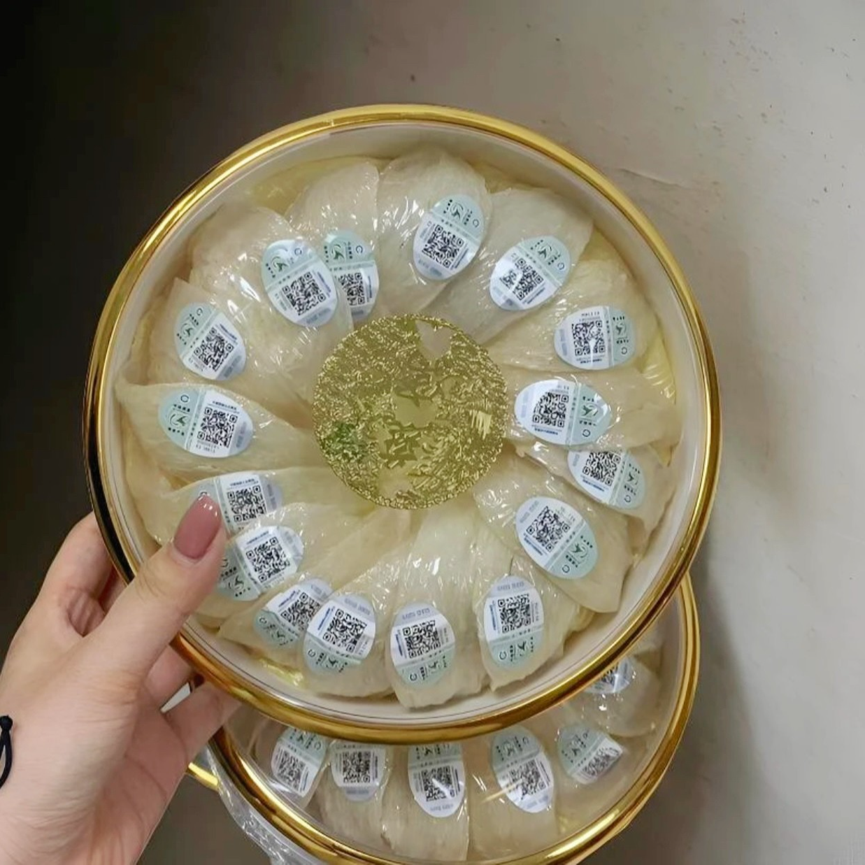 【8A干挑密盏】雨季燕盏溯源码燕窝宝妈日常孕妈妈贵妇另有红枣在售