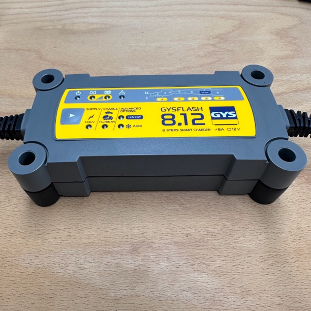 GYS智能充电器8.12