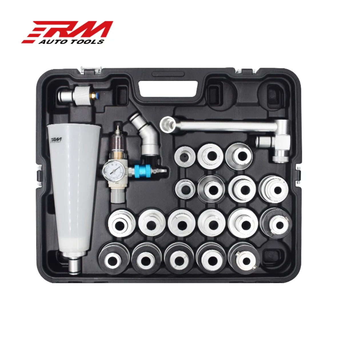 台湾RM24件套铝制机油漏斗组套