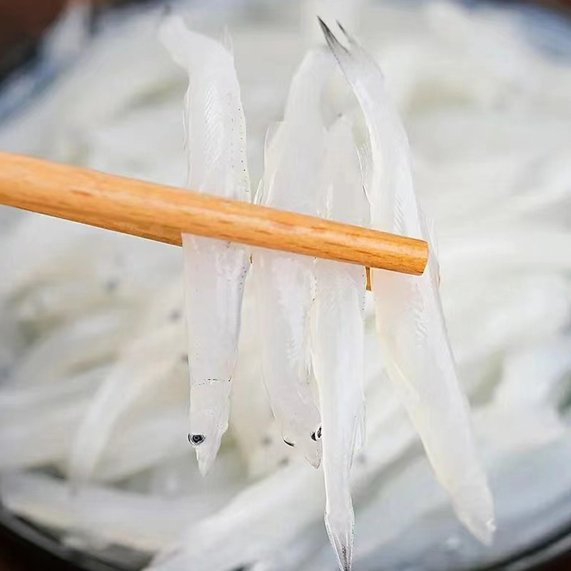 冰鲜淡水小银鱼净重2斤孩子辅食老人冷链发货 坏了包赔