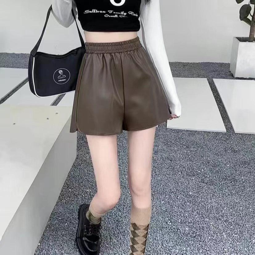 杰（直播间贴号拍，非图片款）高腰显瘦休闲外穿外穿百搭秋冬短裙