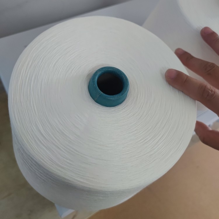 4号链接精梳环纺系列，全棉纱线，针机两用，包漂