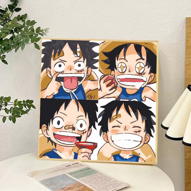 30*30cm数字油画（B1-B50号）