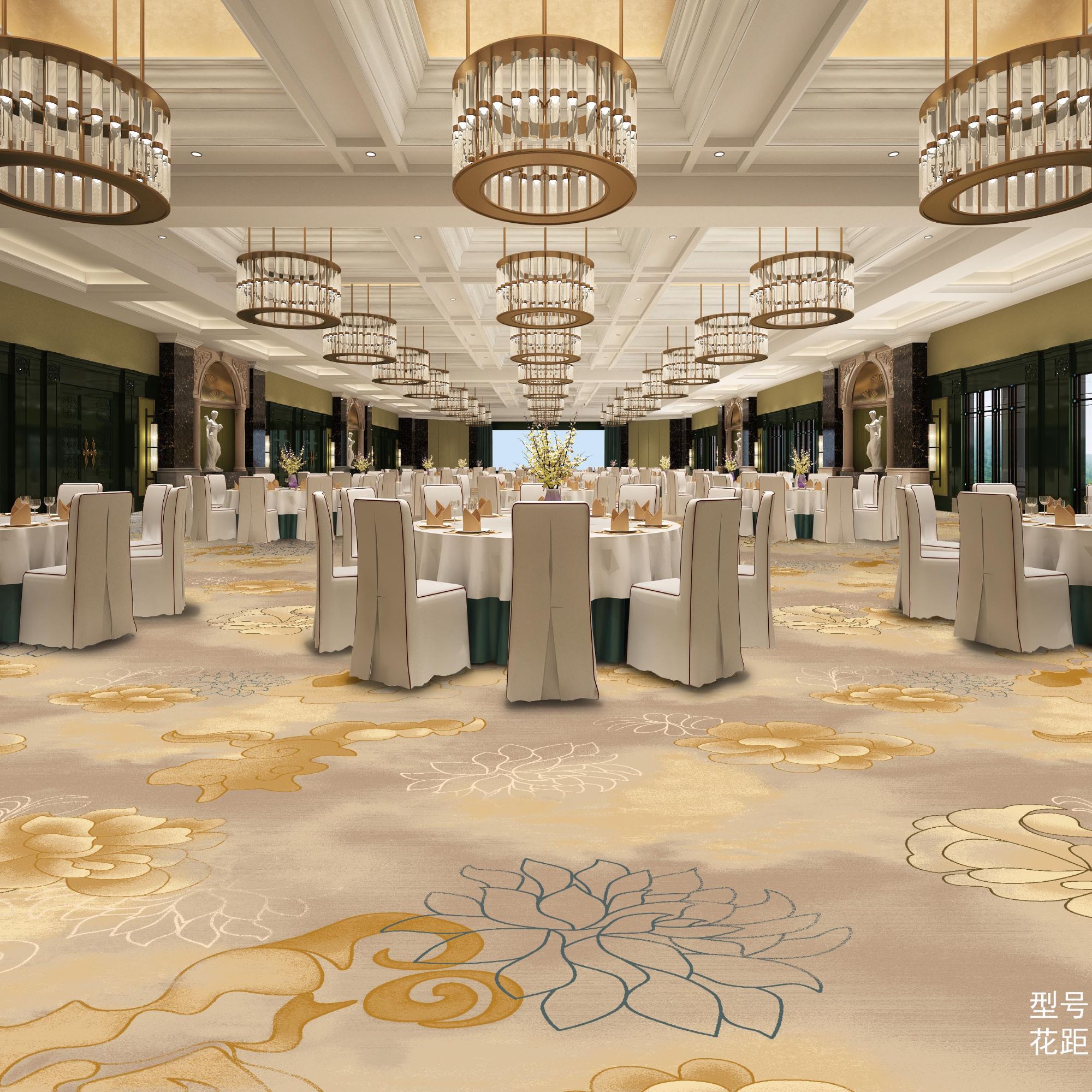 酒店地毯办公地毯加厚款地毯走道地毯防滑地毯轻奢家用卧室简约