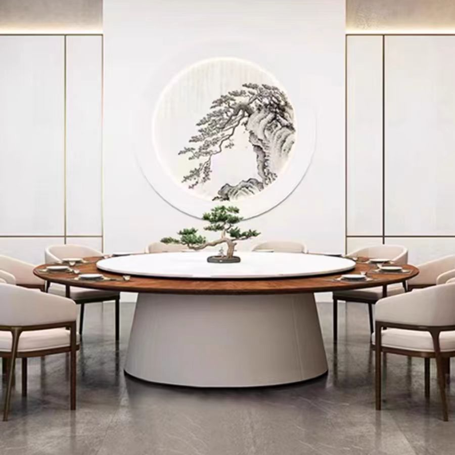 轻奢餐椅新中式实木餐厅包厢会所餐椅售楼部休闲洽谈椅样板间设计