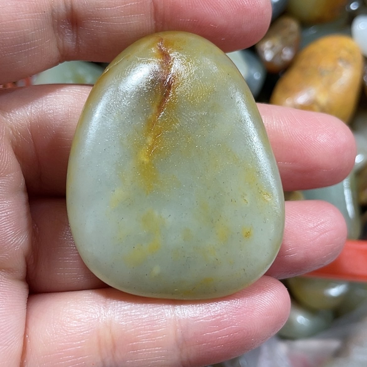 【闪购商品】和田玉（糖玉）挂件未镶嵌开****。