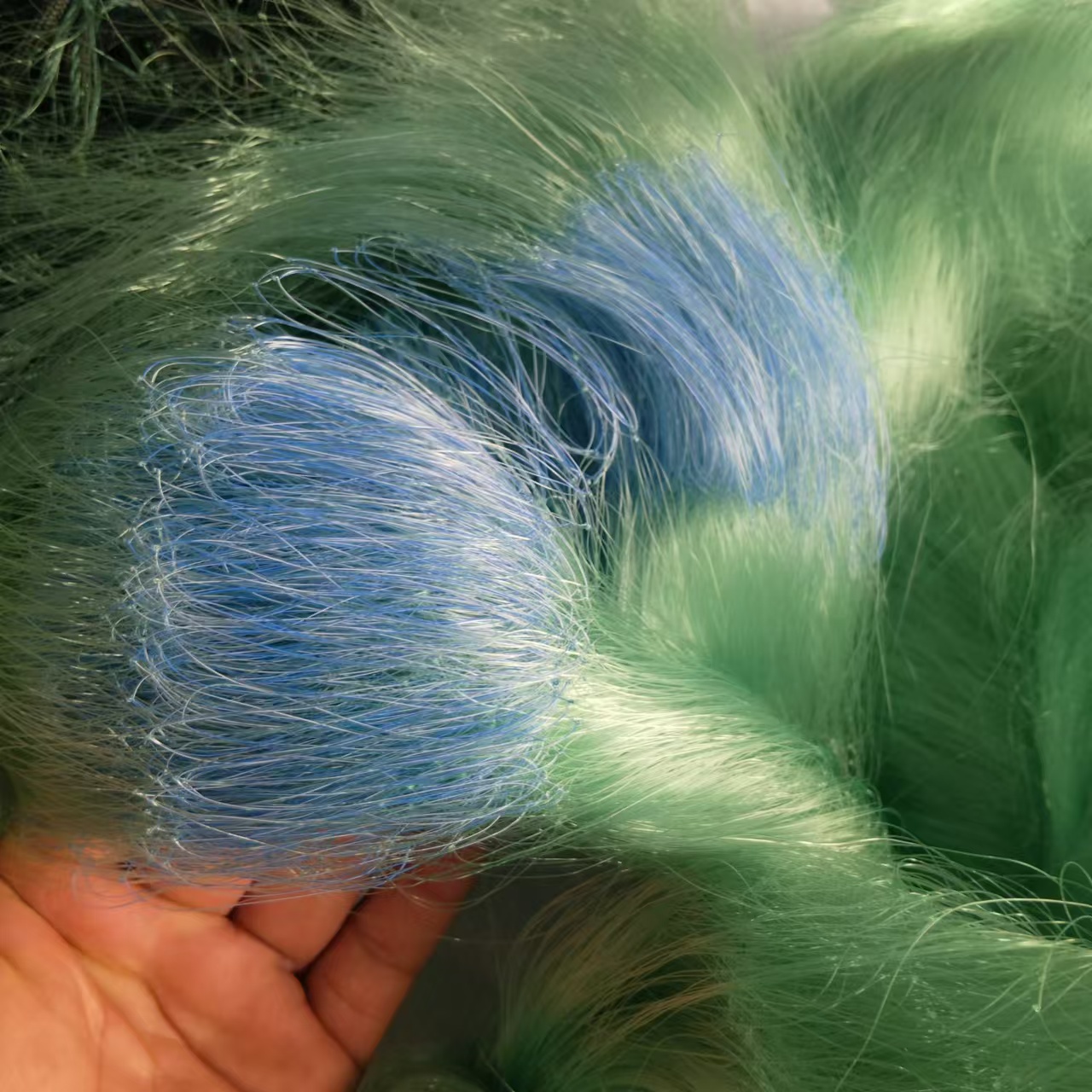 正宗船牌橡胶漂绳包坠渔网