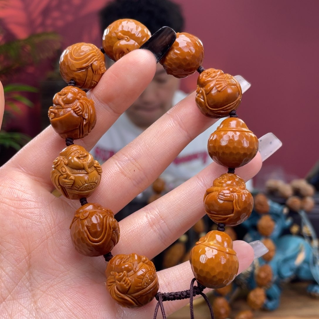 【闪购商品】橄榄核核雕橄榄核