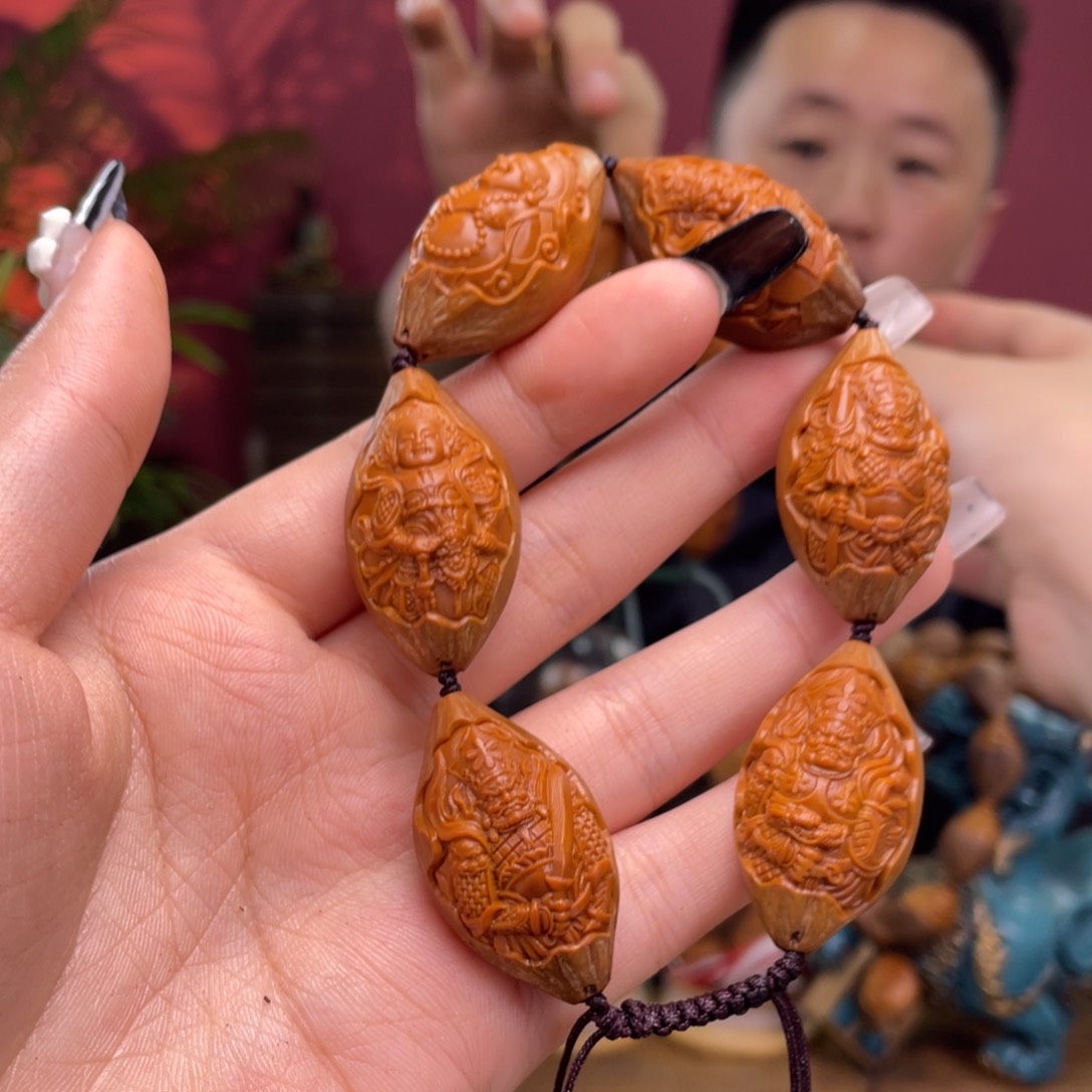 【闪购商品】橄榄核核雕橄榄核