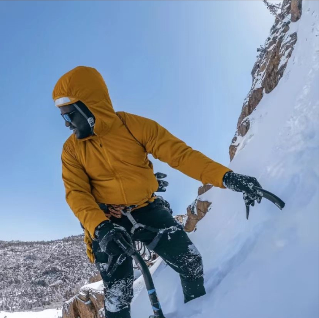 轻量化棉服户外运动防水保暖连帽男女多用途登山棉衣不跑棉不成坨