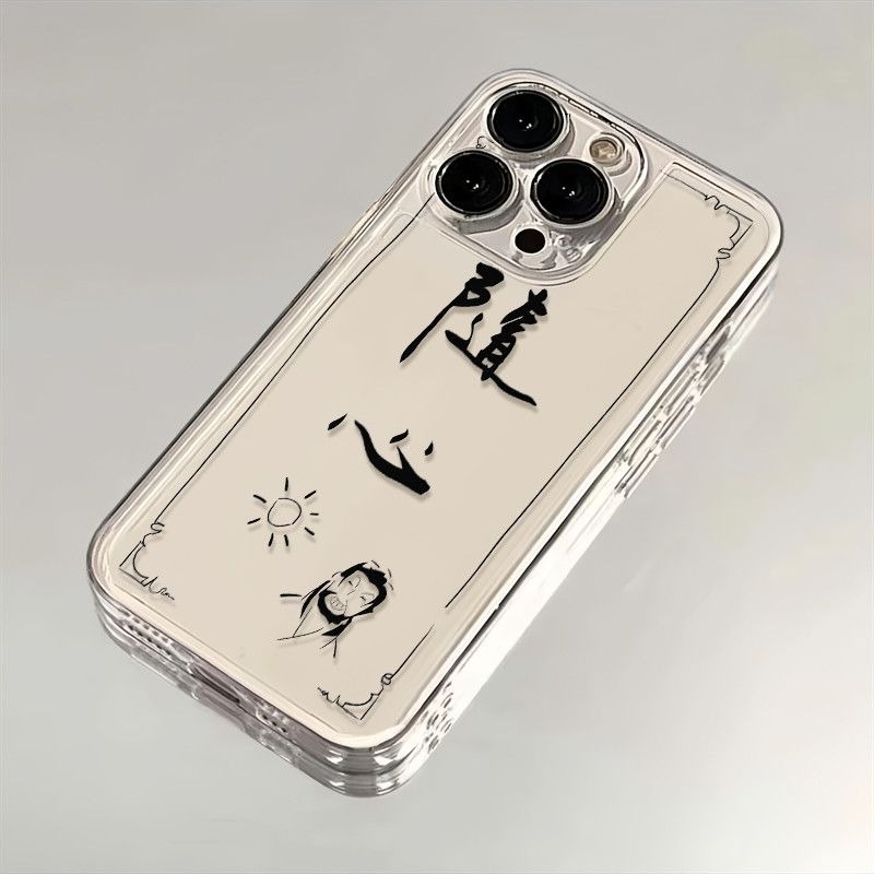 不良人随心iPhone15手机壳苹果14ProMax动漫天罡传新款透明壳个性