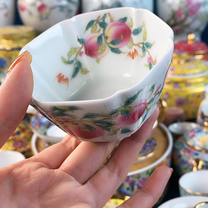 【闪购商品】瓷杯景德镇瓷器