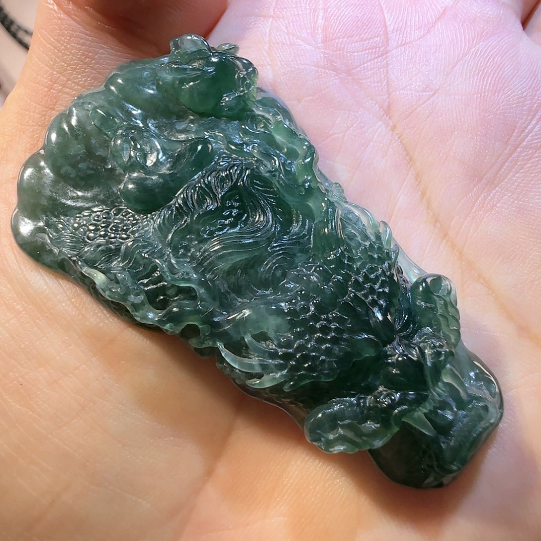 定制翡翠未镶嵌给v翡翠