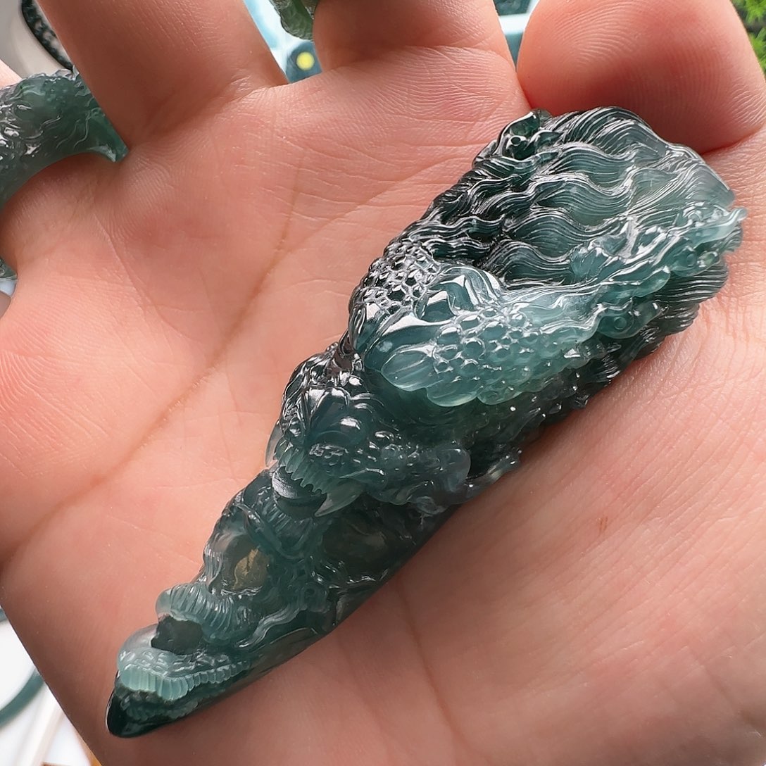定制翡翠未镶嵌翡翠定制