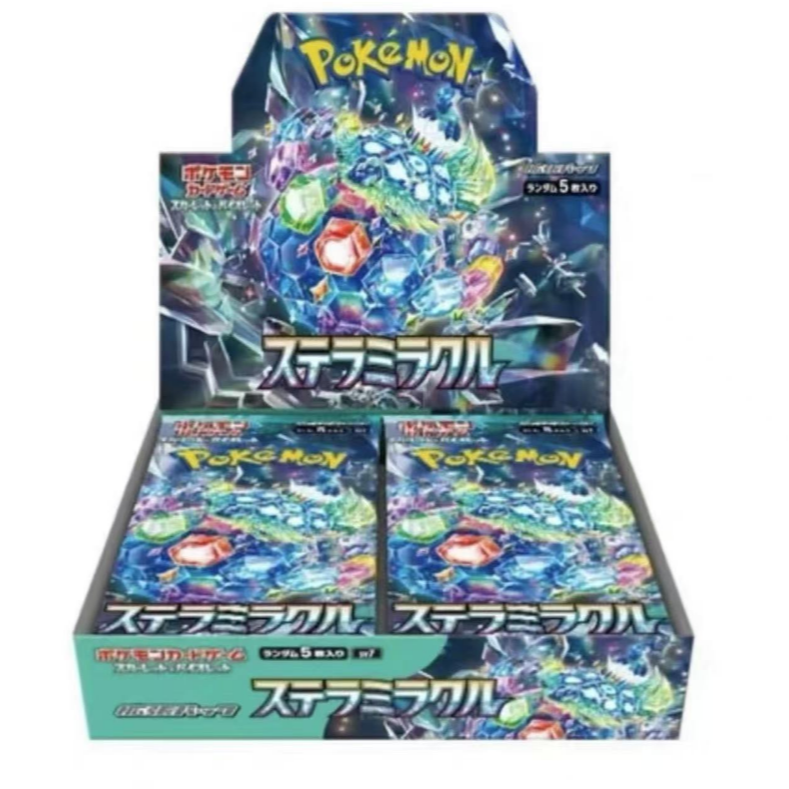 日版 sv7星晶奇迹收藏卡牌【水水代拆】