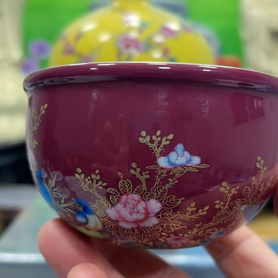 【闪购商品】瓷摆件一**涉