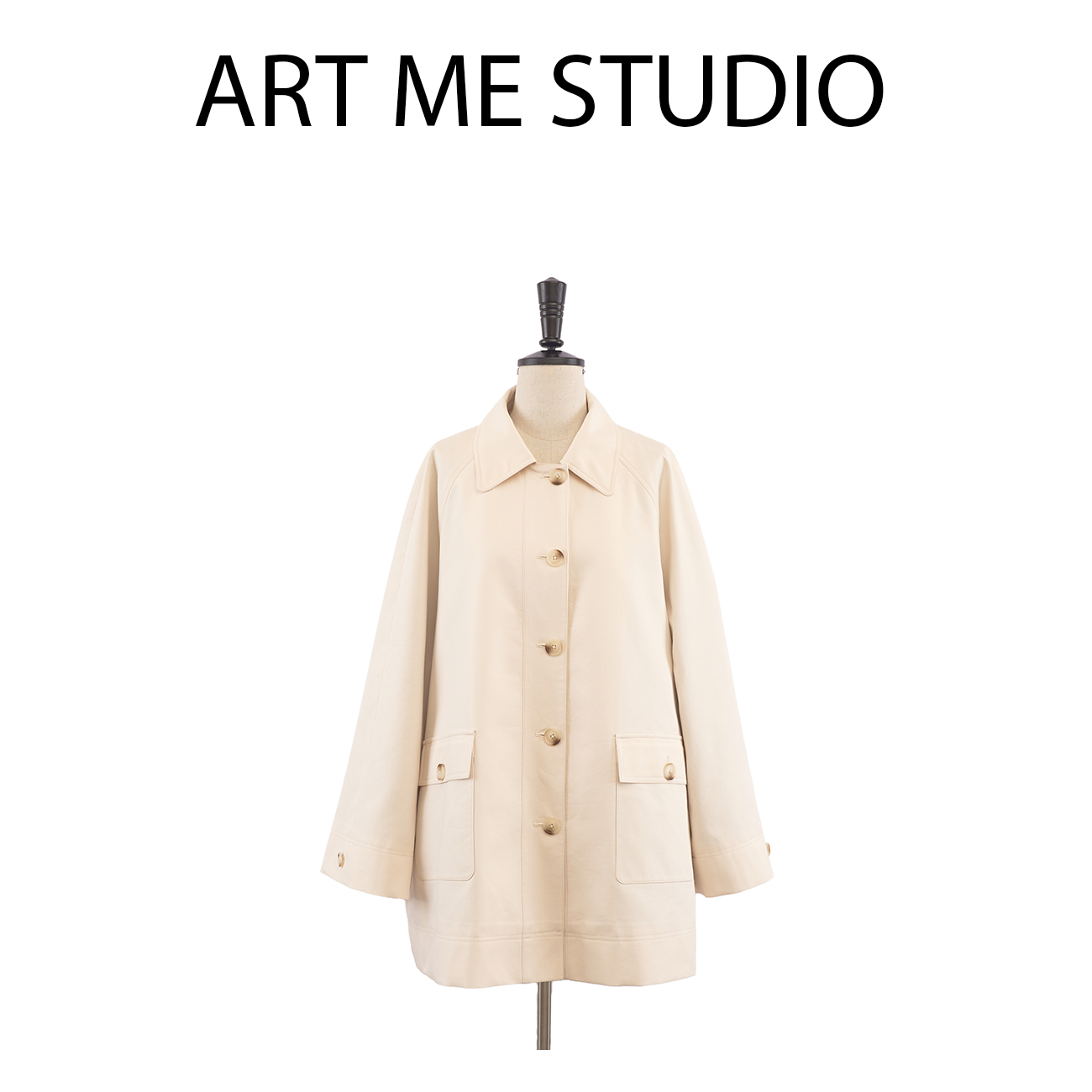 《地瓜专属》w532        风衣