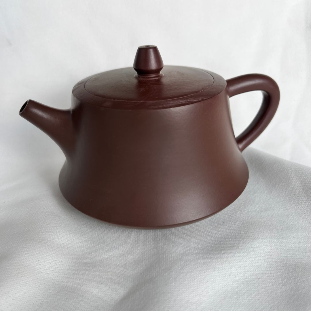 精品原矿朱泥紫砂壶