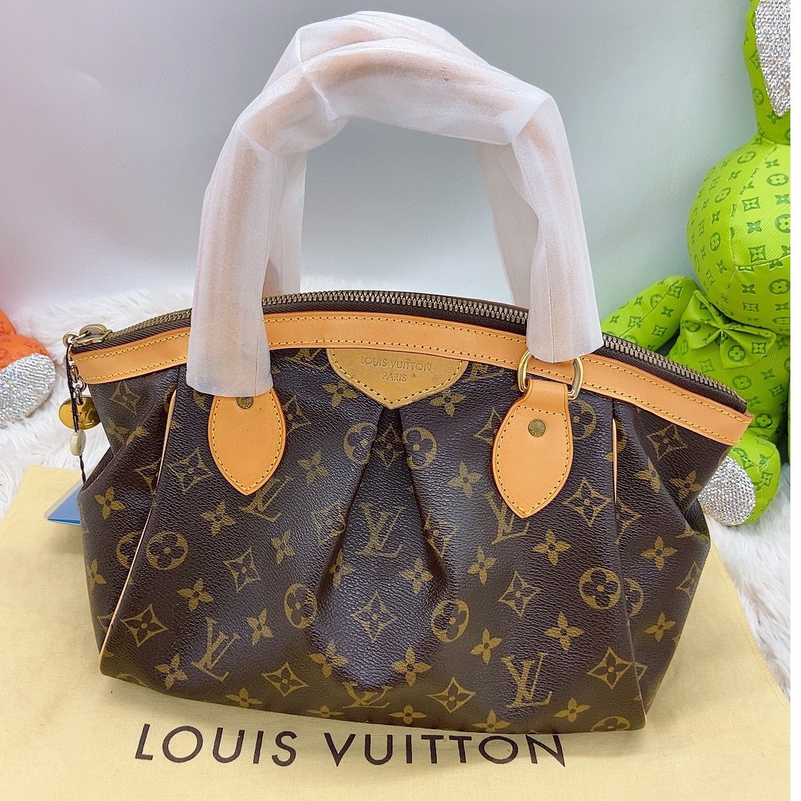95新 LouisVuitton/路易威登 Lv饺子包小号手提斜跨中古