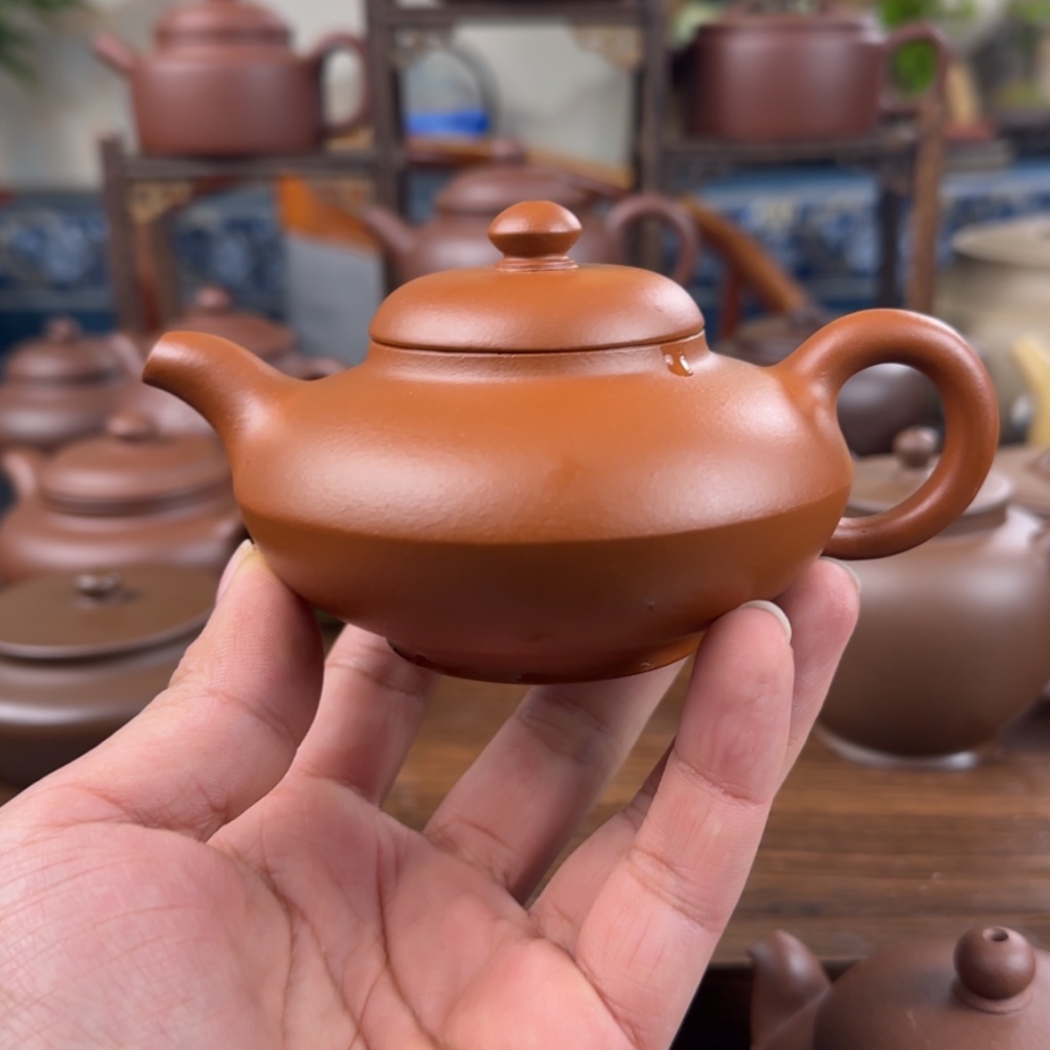 【闪购商品】紫砂茶壶徒****刀