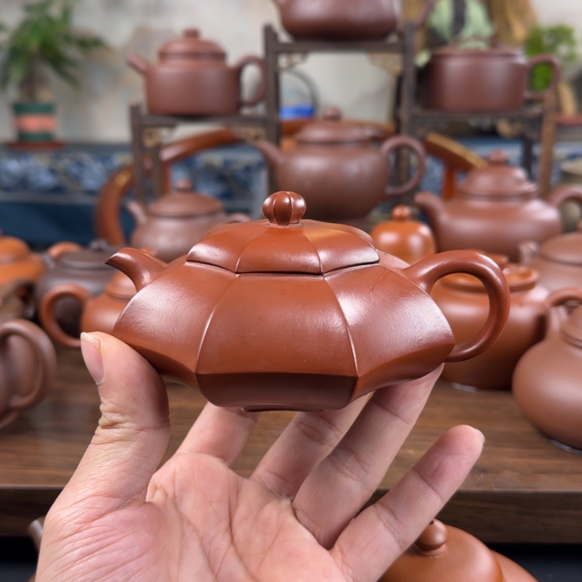 【闪购商品】紫砂茶壶二*