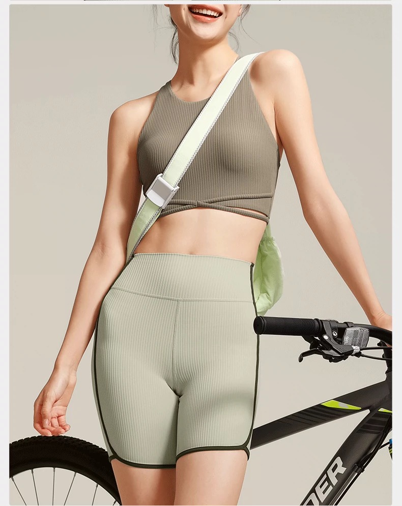 LU家瑜伽背心女一体式裸感跑步训练健身运动内衣WX44