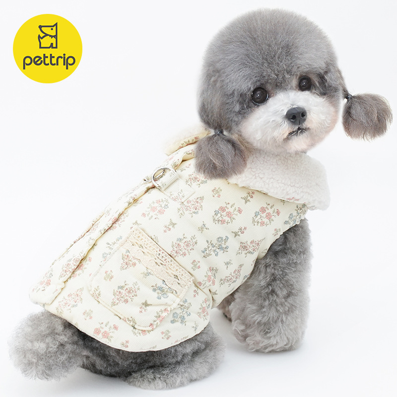 跨境货源宠物棉衣小狗棉衣秋冬狗衣服宠物衣服约克夏马尔济斯衣服
