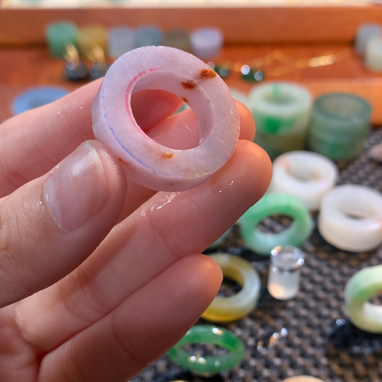 【闪购商品】定制翡翠未镶嵌?****?