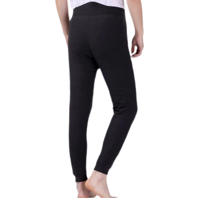 男款蓄热保暖羊毛裤100%纯羊毛东北一条过冬加厚打底内穿