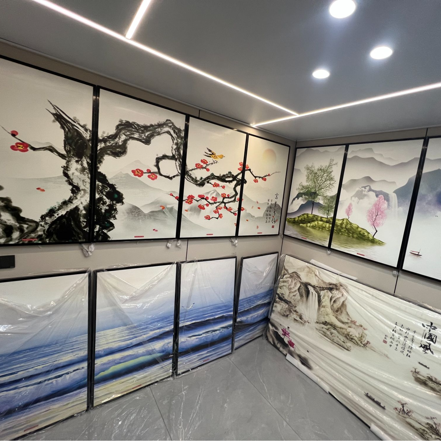 暖先森石墨烯发热联画