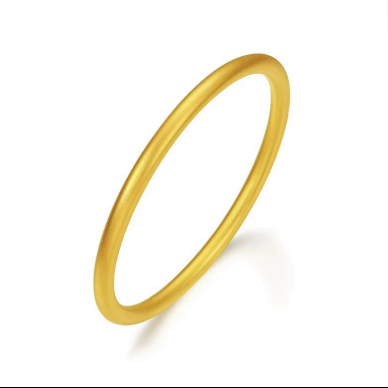 手镯时尚百搭气质高雅款（光面素圈）精工888 A1