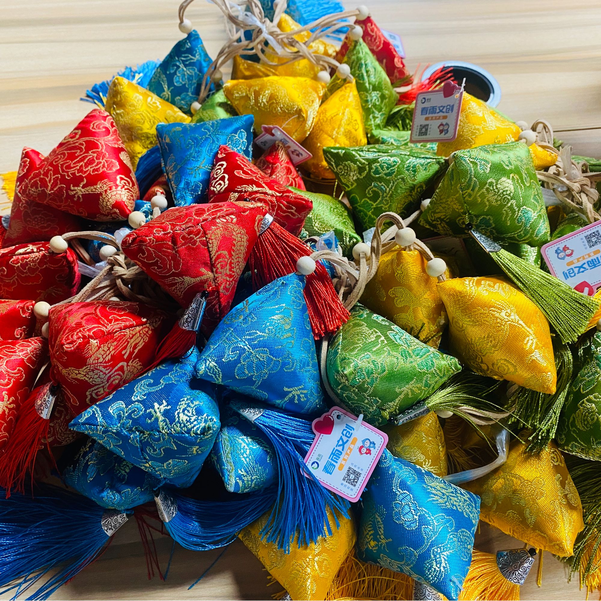 艾草香包手工制作家用挂件驱蚊