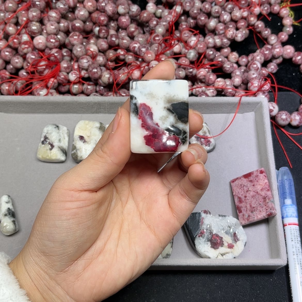 【闪购商品】辰砂（处理）9****9吊坠03