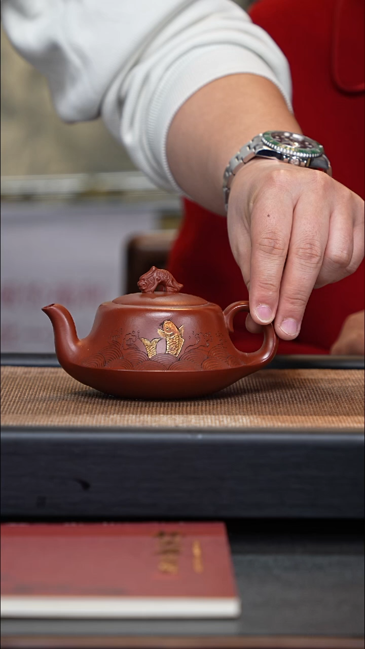 【闪购商品】紫砂茶壶009