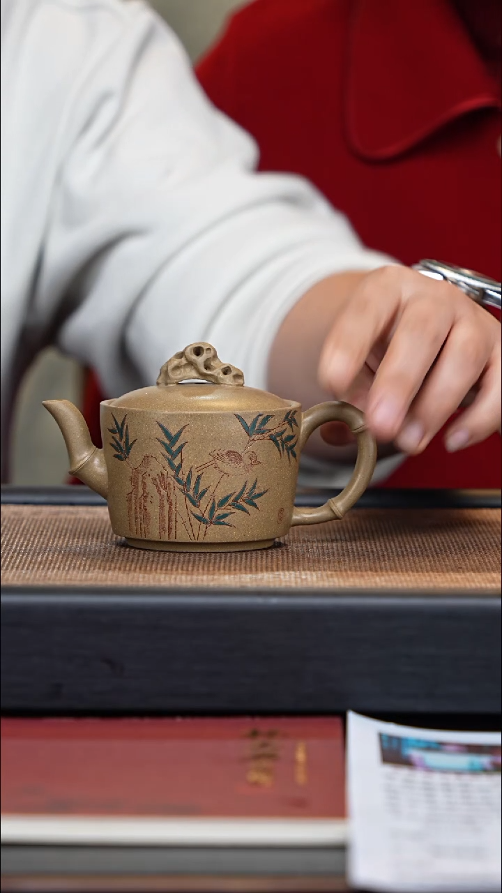 【闪购商品】紫砂茶壶072