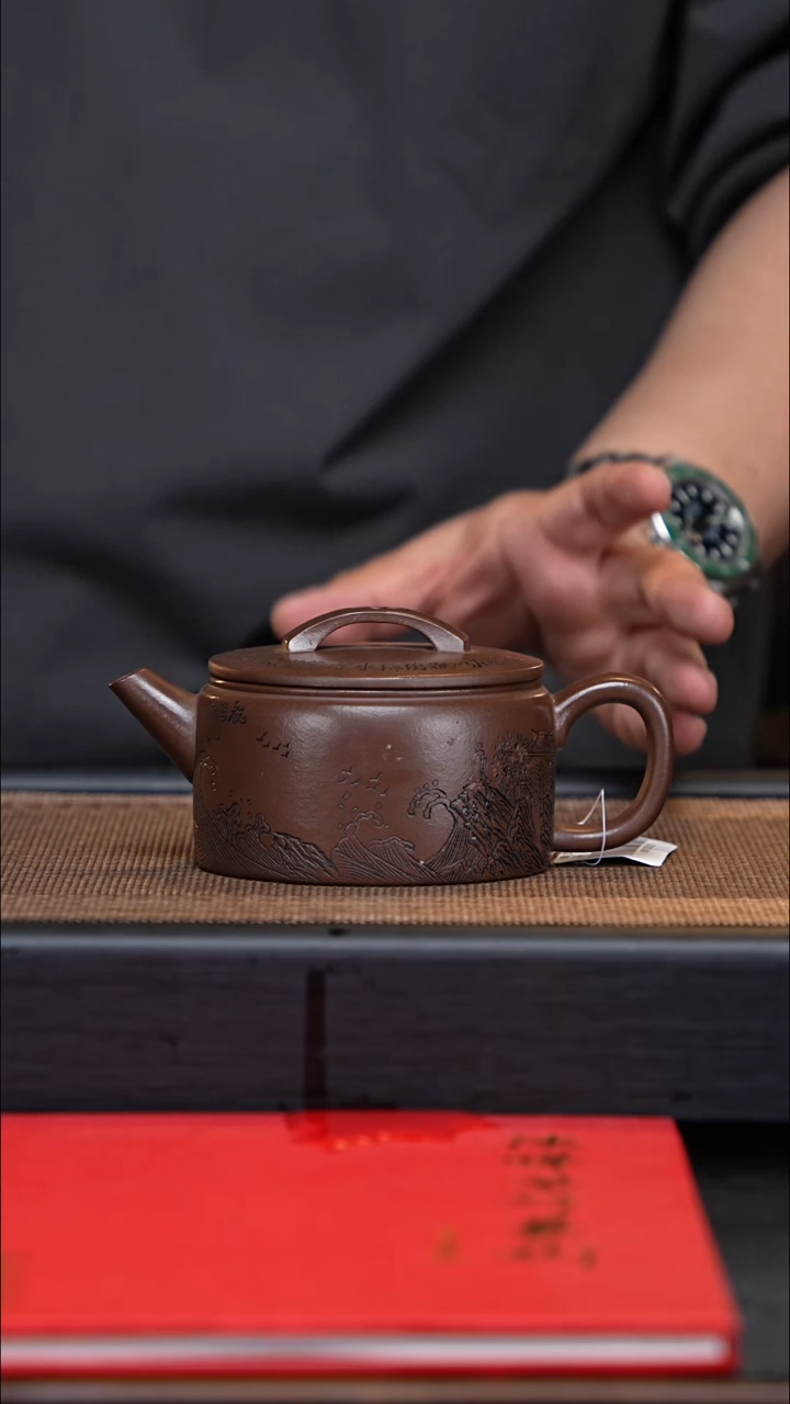 【闪购商品】紫砂茶壶065