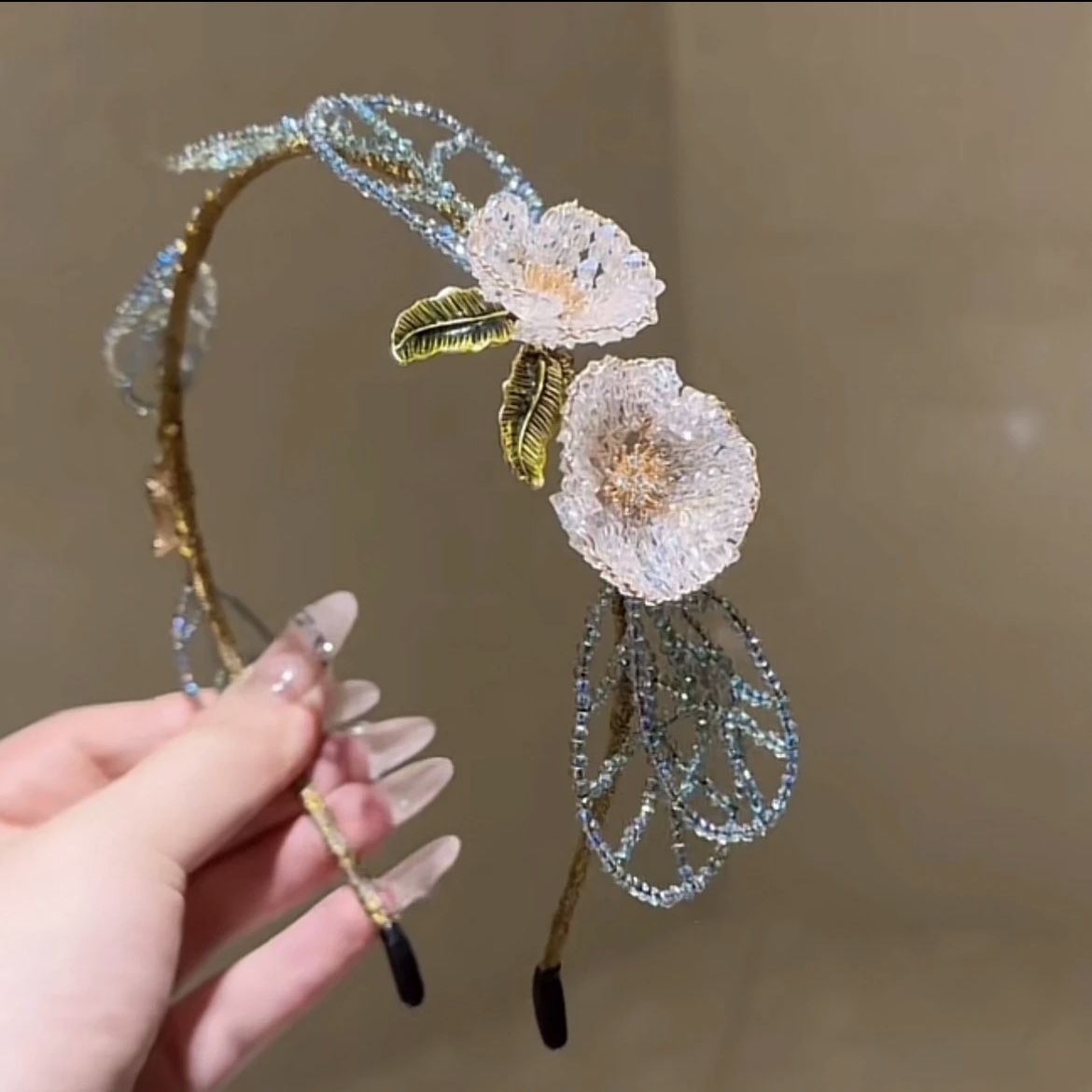 西子莫奈印象系列小皱菊发箍