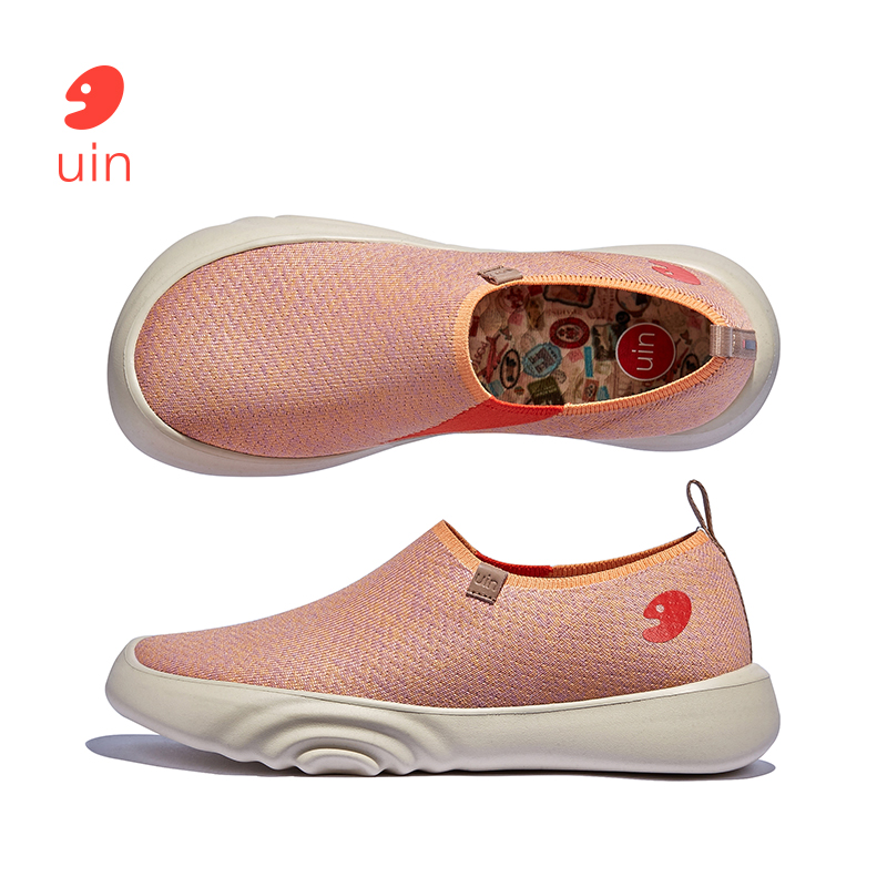 uin彩绘旅行鞋德尼亚2托莱多15色彩艺术乐福鞋一脚蹬轻软底休闲鞋
