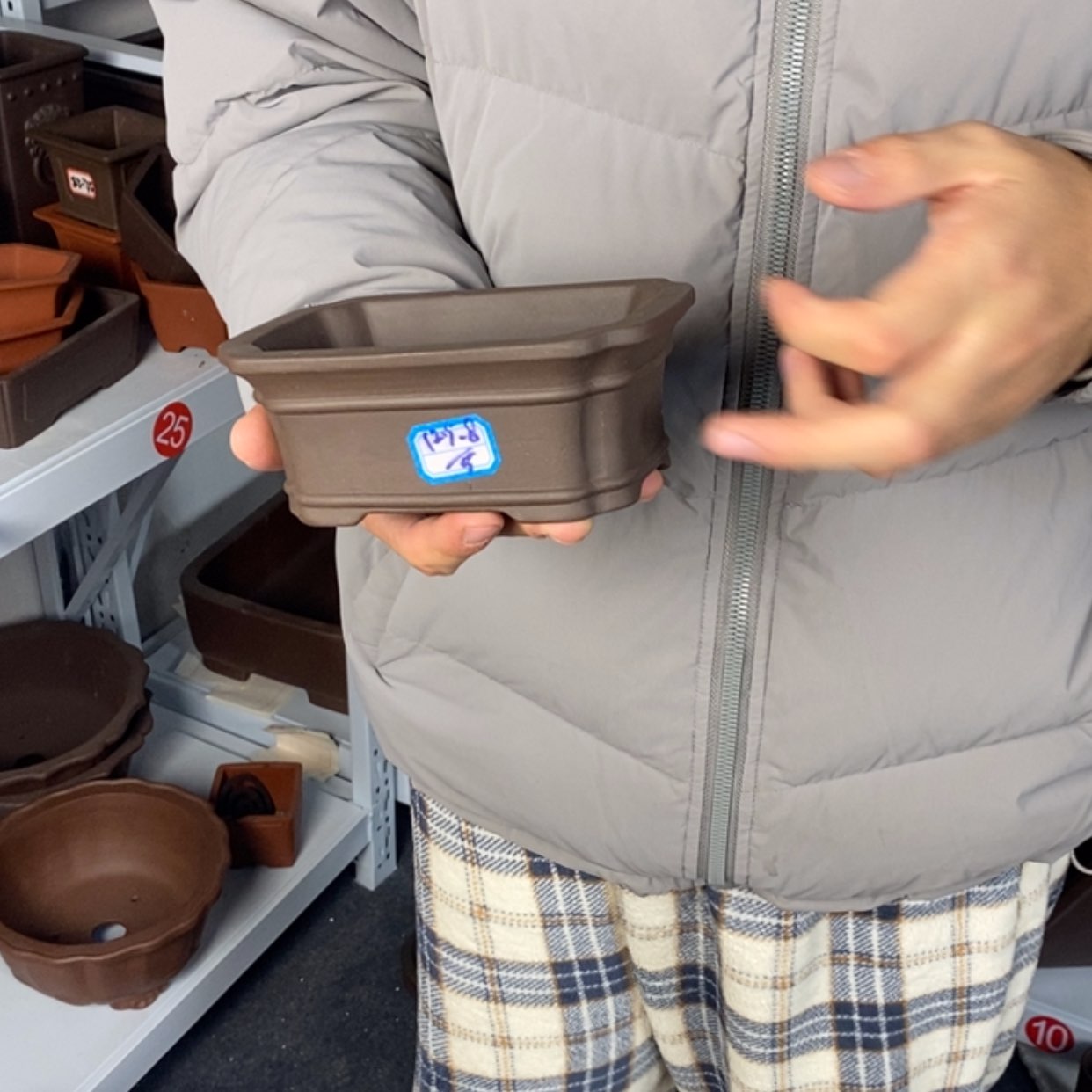 【闪购商品】紫砂泥塑瑕疵